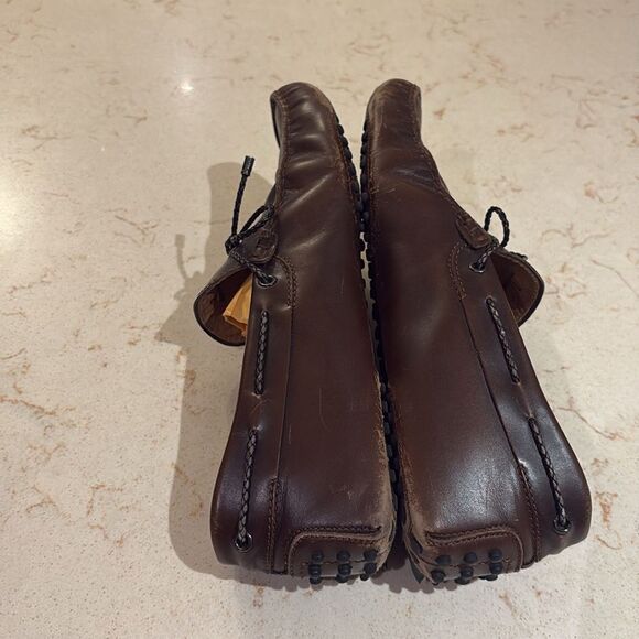 TOD’S Brown Leather Loafers SZ 7 main image 8